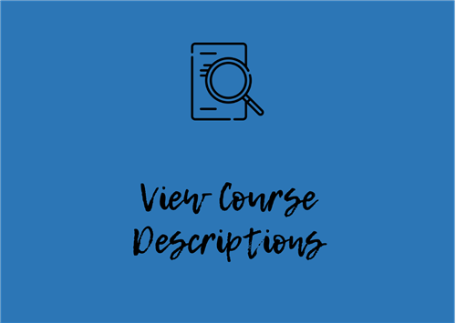 Course Descriptions